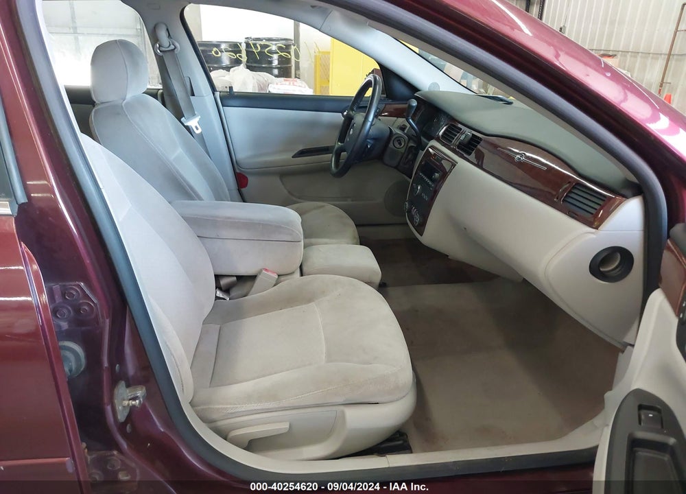 2007 CHEVROLET IMPALA LT VIN: 2G1WT58K979245988