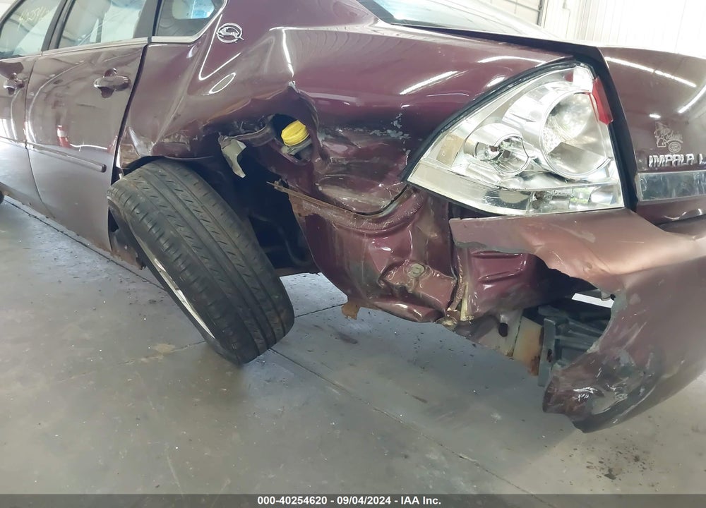 2007 CHEVROLET IMPALA LT VIN: 2G1WT58K979245988