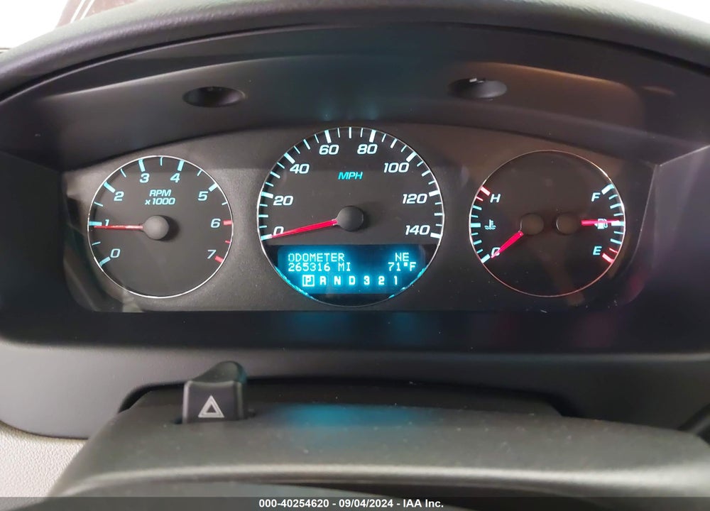 2007 CHEVROLET IMPALA LT VIN: 2G1WT58K979245988