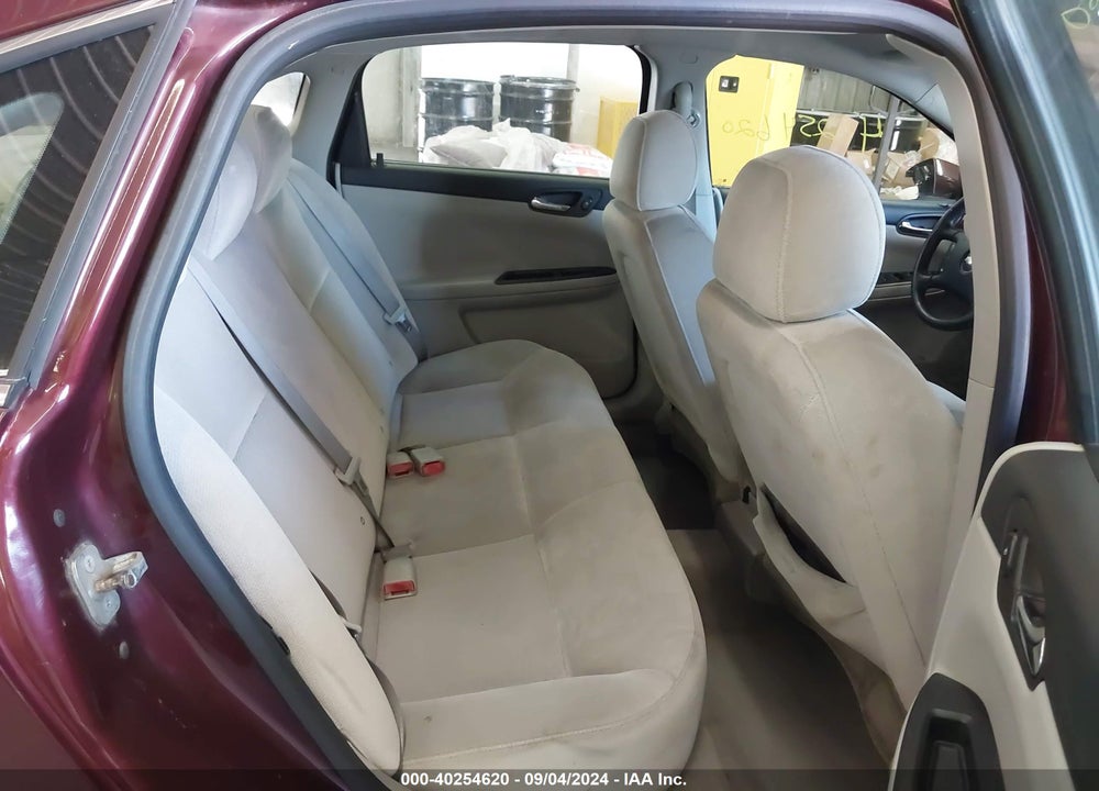2007 CHEVROLET IMPALA LT VIN: 2G1WT58K979245988