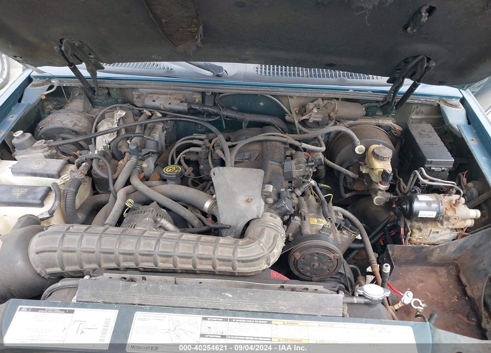 1997 FORD EXPLORER VIN: 1FMDU32XXVUA79058