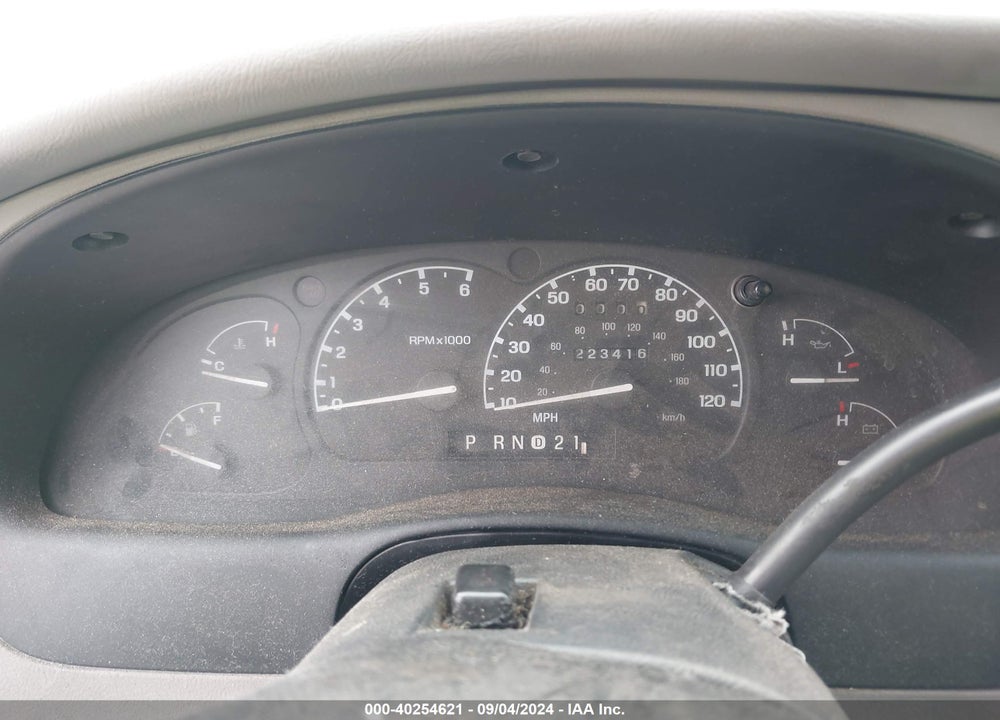 1997 FORD EXPLORER VIN: 1FMDU32XXVUA79058