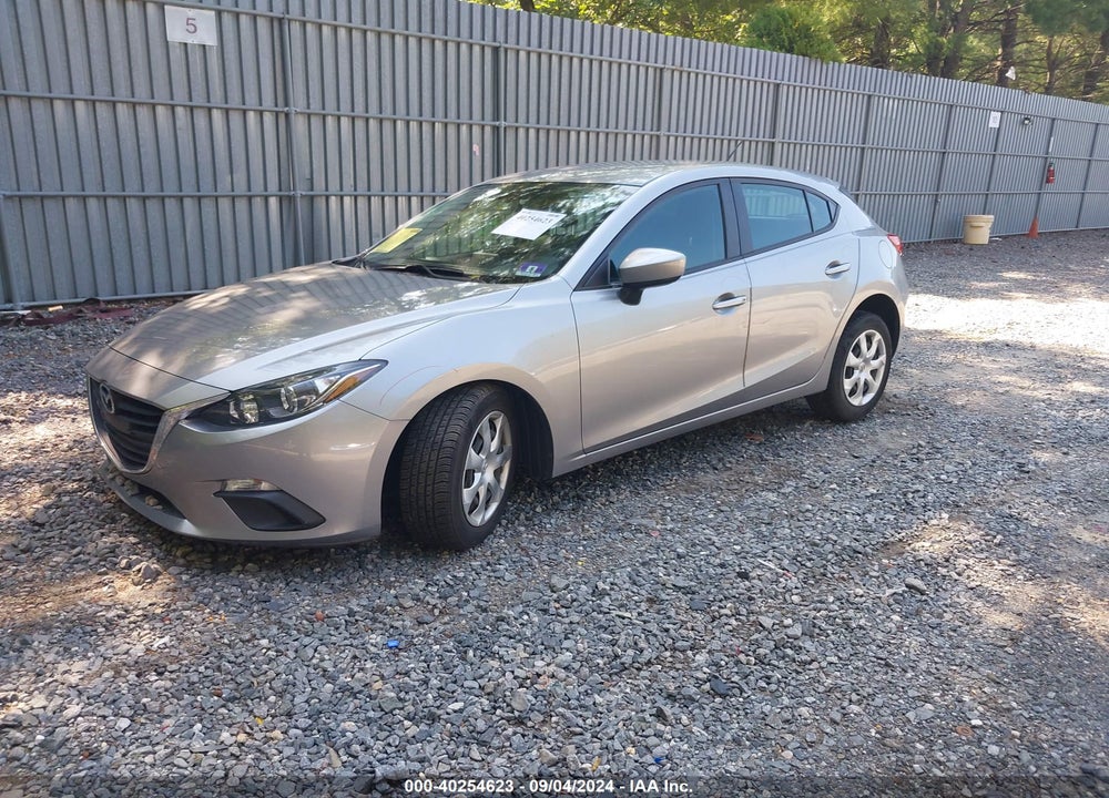 2015 MAZDA 3 I SPORT VIN: 3MZBM1K77FM202866