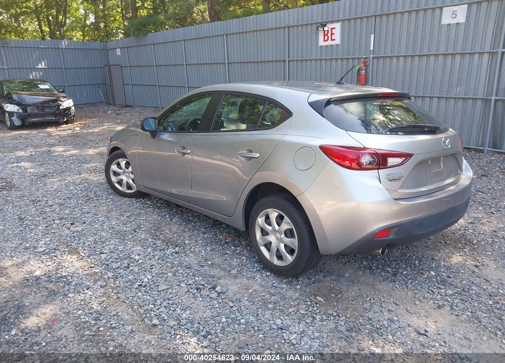 2015 MAZDA 3 I SPORT VIN: 3MZBM1K77FM202866