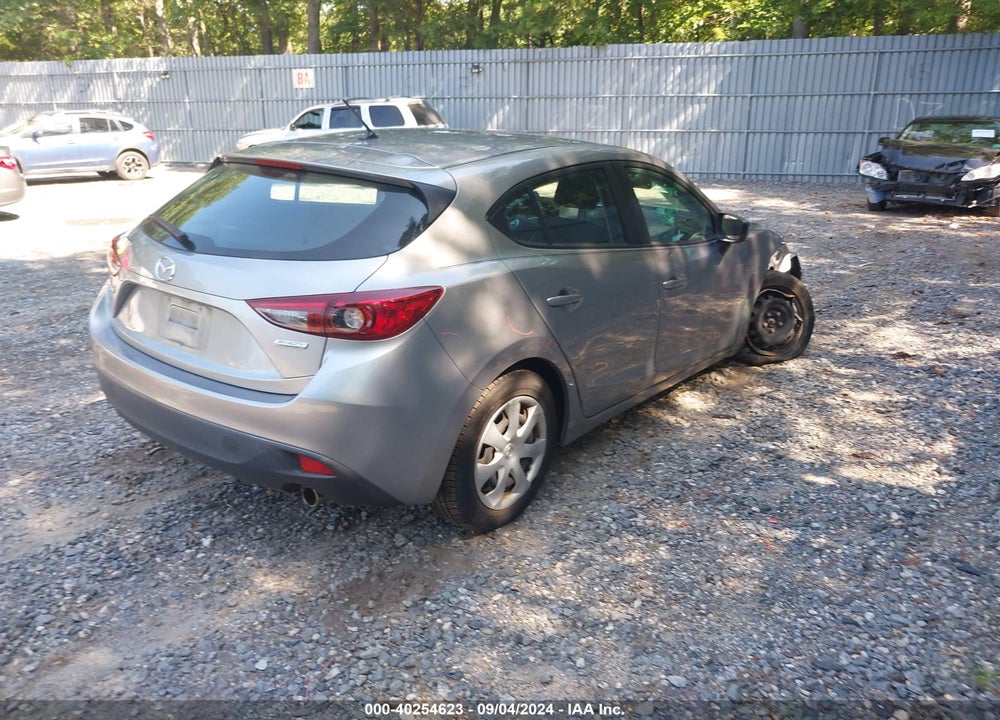 2015 MAZDA 3 I SPORT VIN: 3MZBM1K77FM202866