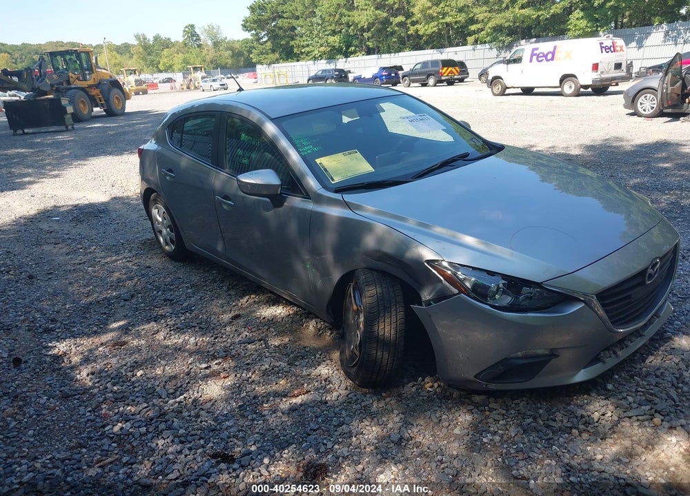 2015 MAZDA 3 I SPORT VIN: 3MZBM1K77FM202866