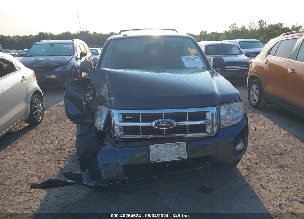2009 FORD ESCAPE XLT VIN: 1FMCU03G29KC13149