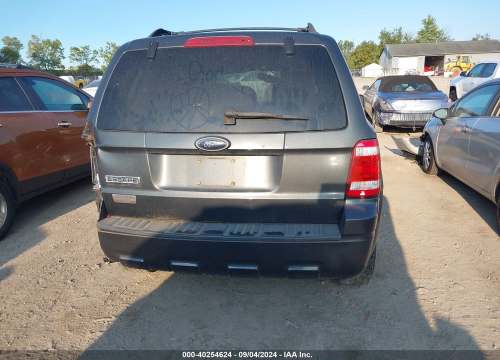 2009 FORD ESCAPE XLT VIN: 1FMCU03G29KC13149