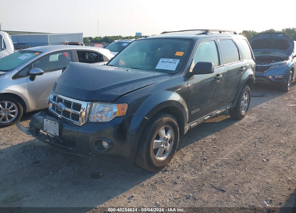 2009 FORD ESCAPE XLT VIN: 1FMCU03G29KC13149