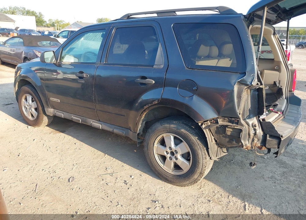 2009 FORD ESCAPE XLT VIN: 1FMCU03G29KC13149
