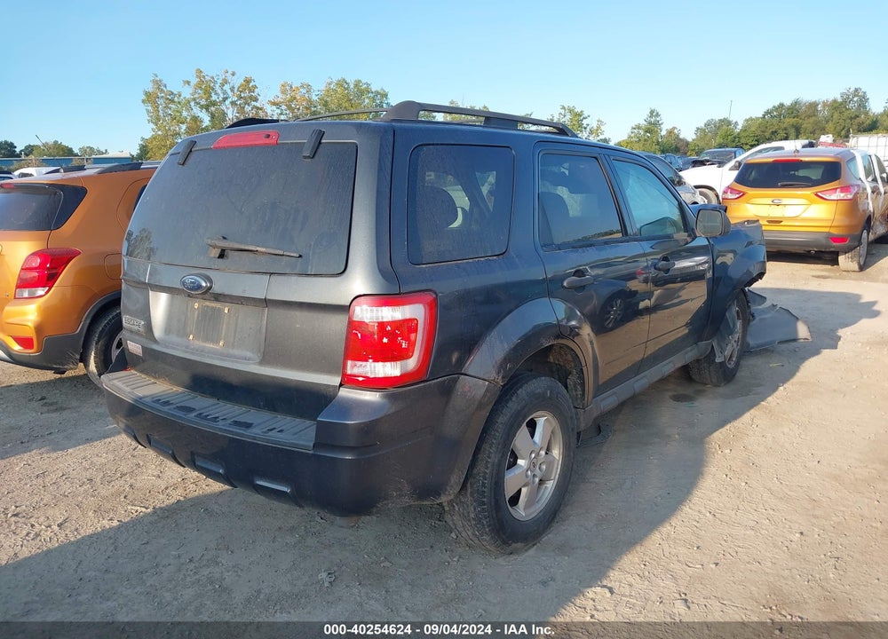 2009 FORD ESCAPE XLT VIN: 1FMCU03G29KC13149