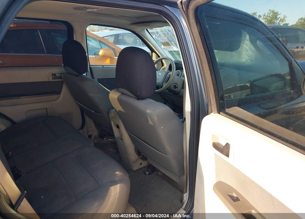 2009 FORD ESCAPE XLT VIN: 1FMCU03G29KC13149