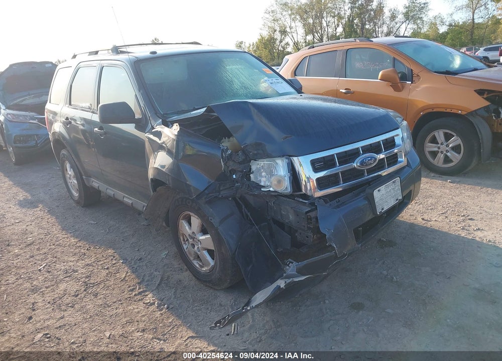 2009 FORD ESCAPE XLT VIN: 1FMCU03G29KC13149