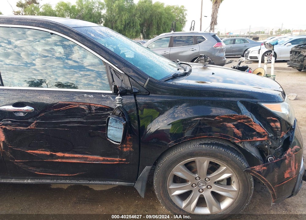 2012 ACURA MDX ADVANCE PACKAGE VIN: 2HNYD2H8XCH512999