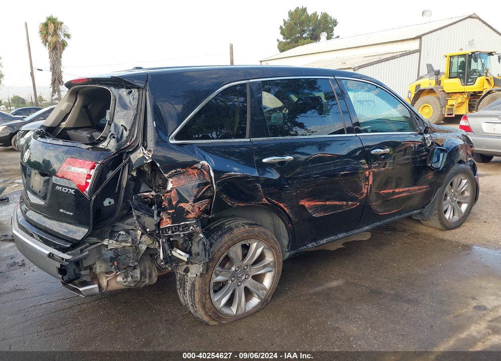 2012 ACURA MDX ADVANCE PACKAGE VIN: 2HNYD2H8XCH512999
