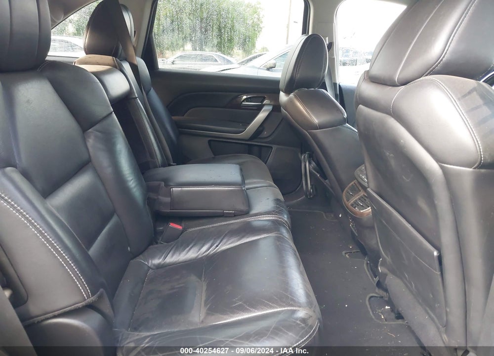 2012 ACURA MDX ADVANCE PACKAGE VIN: 2HNYD2H8XCH512999