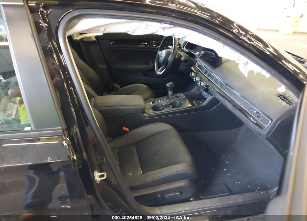 2022 HONDA CIVIC TOURING VIN: 2HGFE1F90NH304831