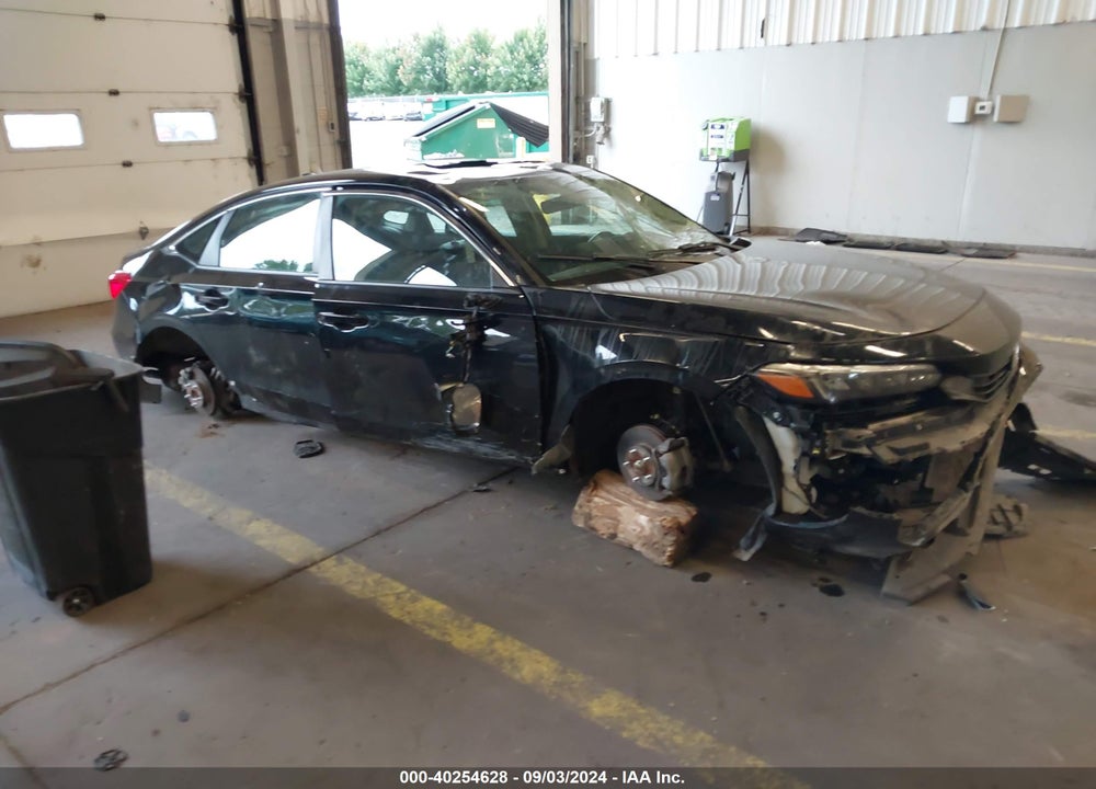 2022 HONDA CIVIC TOURING VIN: 2HGFE1F90NH304831