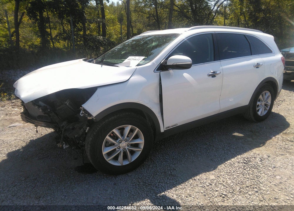 2017 KIA SORENTO 3.3L LX VIN: 5XYPGDA54HG335716