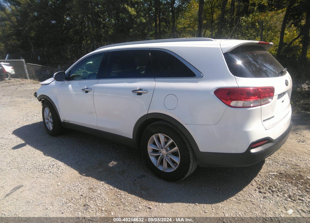 2017 KIA SORENTO 3.3L LX VIN: 5XYPGDA54HG335716