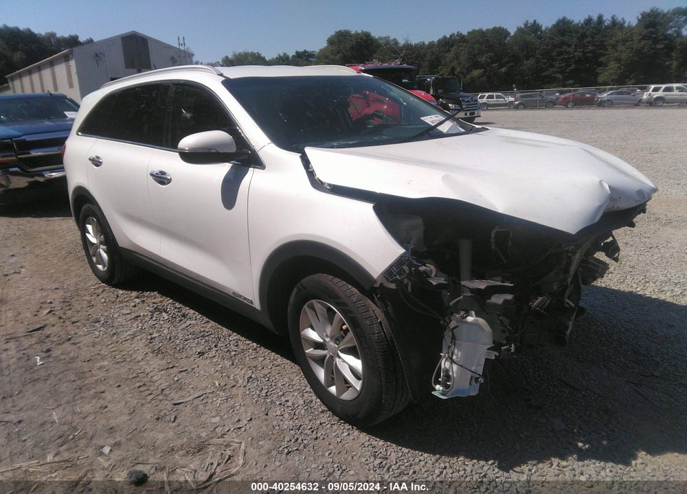 2017 KIA SORENTO 3.3L LX VIN: 5XYPGDA54HG335716