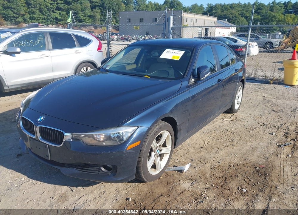 2015 BMW 328I XDRIVE VIN: WBA3B5C54FF962316