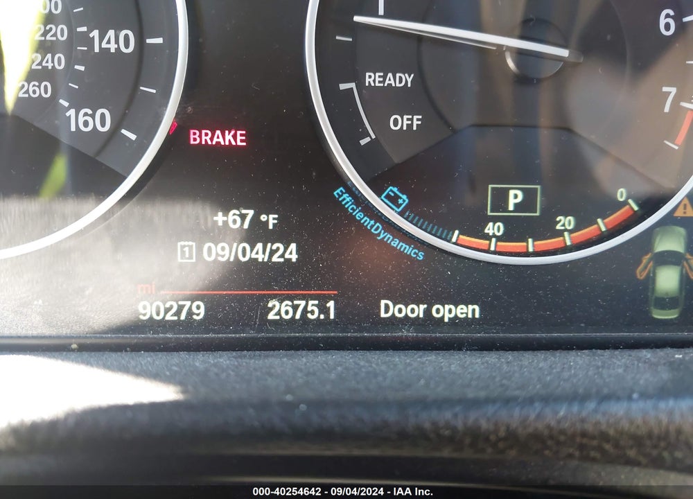 2015 BMW 328I XDRIVE VIN: WBA3B5C54FF962316