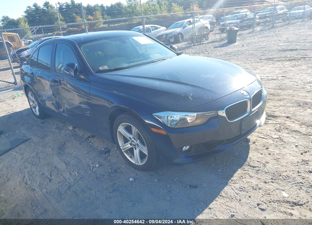2015 BMW 328I XDRIVE VIN: WBA3B5C54FF962316