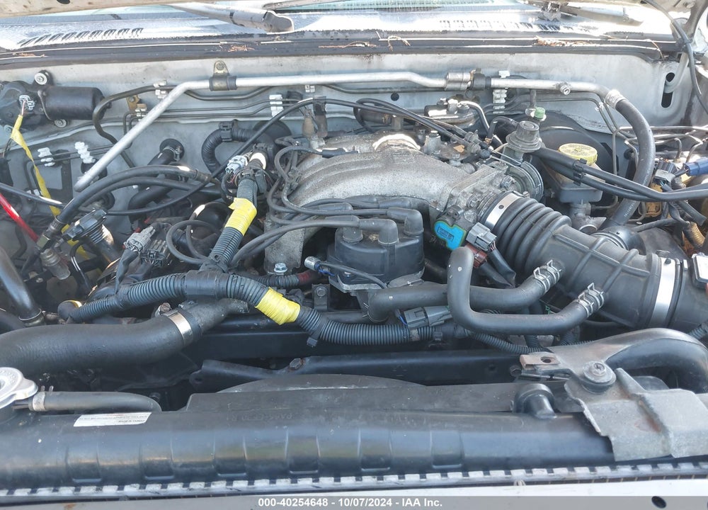 2004 NISSAN XTERRA XE VIN: 5N1ED28Y24C626844