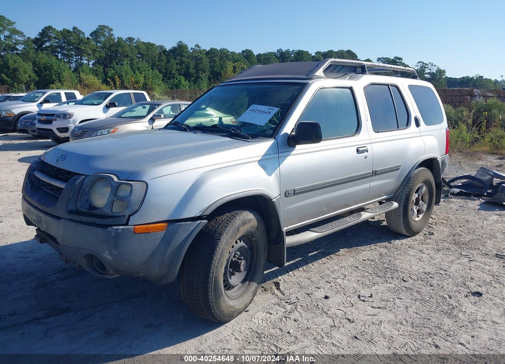 2004 NISSAN XTERRA XE VIN: 5N1ED28Y24C626844