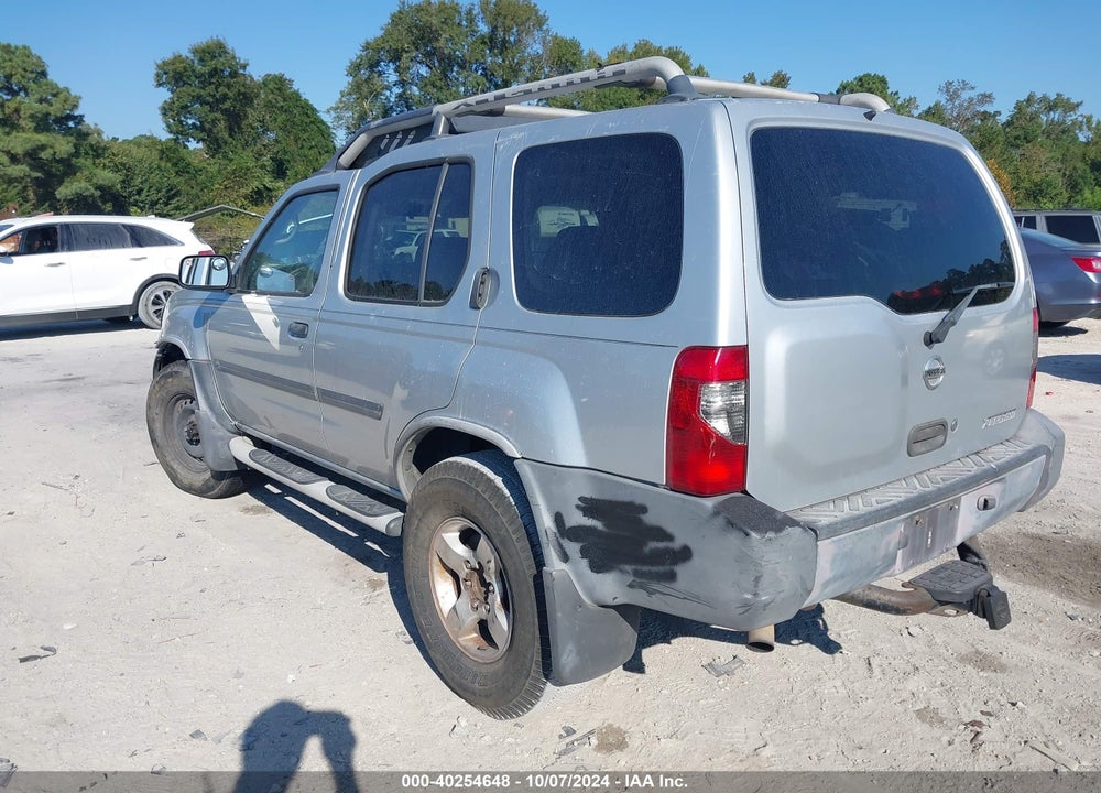 2004 NISSAN XTERRA XE VIN: 5N1ED28Y24C626844