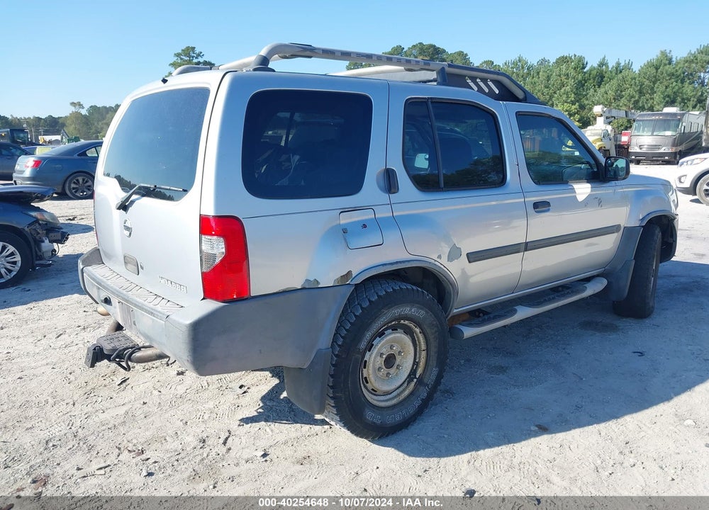 2004 NISSAN XTERRA XE VIN: 5N1ED28Y24C626844