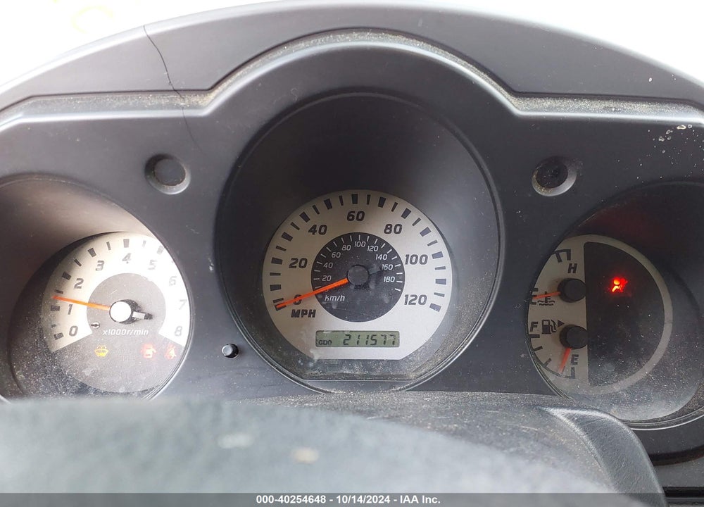 2004 NISSAN XTERRA XE VIN: 5N1ED28Y24C626844