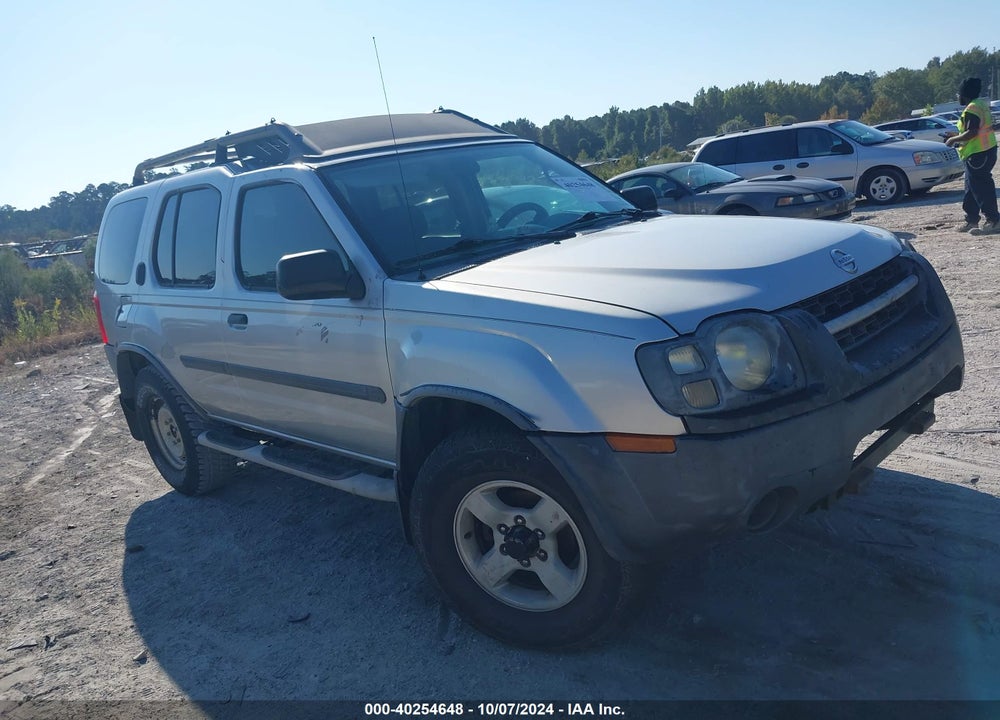 2004 NISSAN XTERRA XE VIN: 5N1ED28Y24C626844