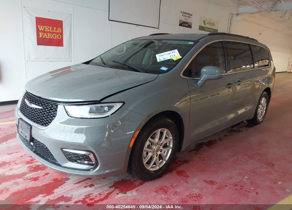 2022 CHRYSLER PACIFICA TOURING L VIN: 2C4RC1BG5NR188784