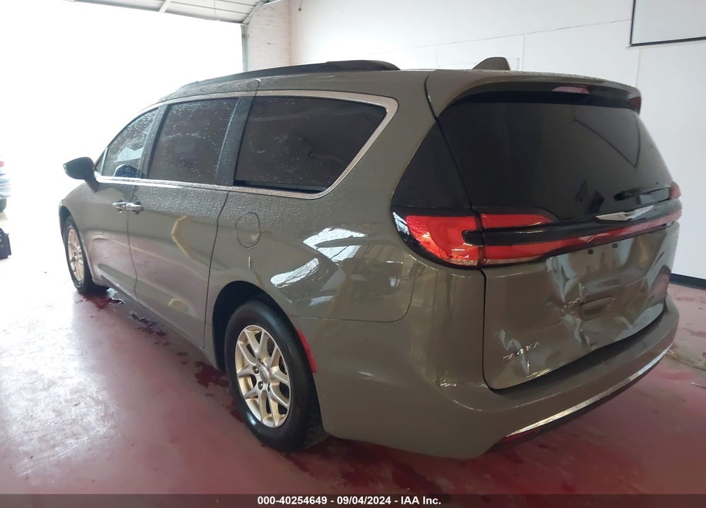 2022 CHRYSLER PACIFICA TOURING L VIN: 2C4RC1BG5NR188784