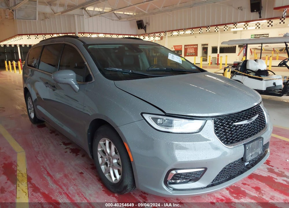 2022 CHRYSLER PACIFICA TOURING L VIN: 2C4RC1BG5NR188784