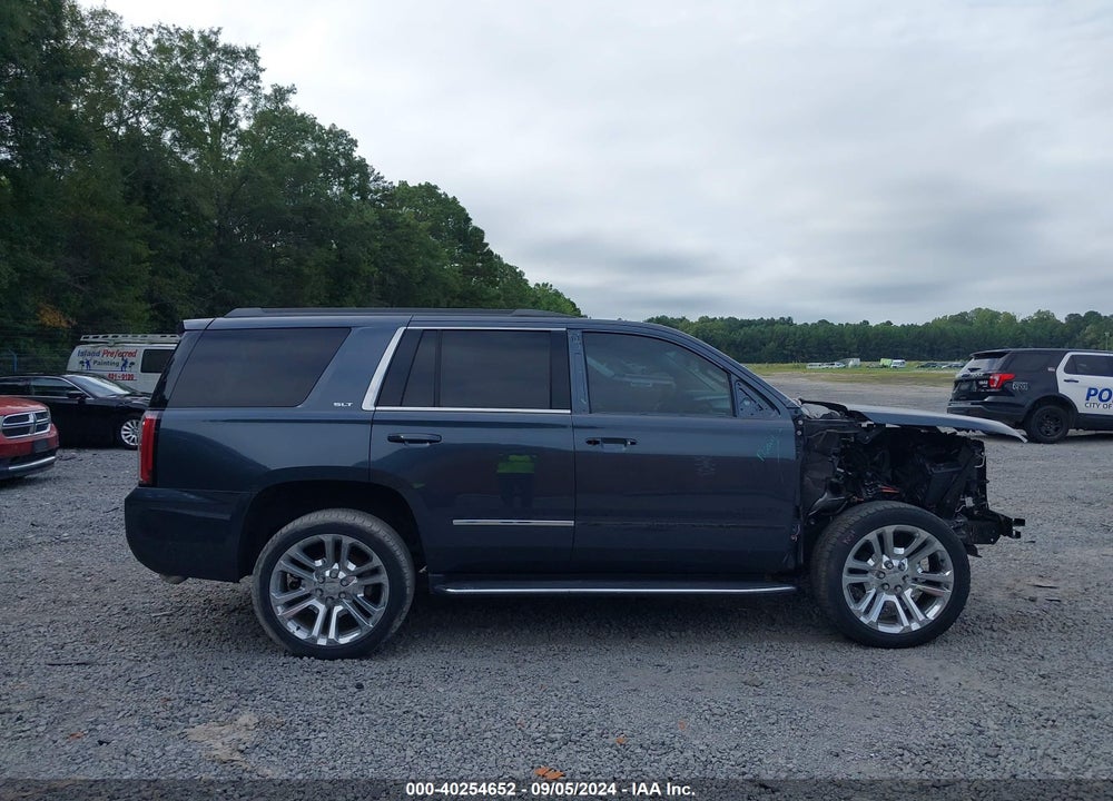 2020 GMC YUKON 2WD SLT VIN: 1GKS1BKC1LR120113