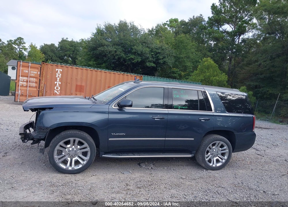 2020 GMC YUKON 2WD SLT VIN: 1GKS1BKC1LR120113