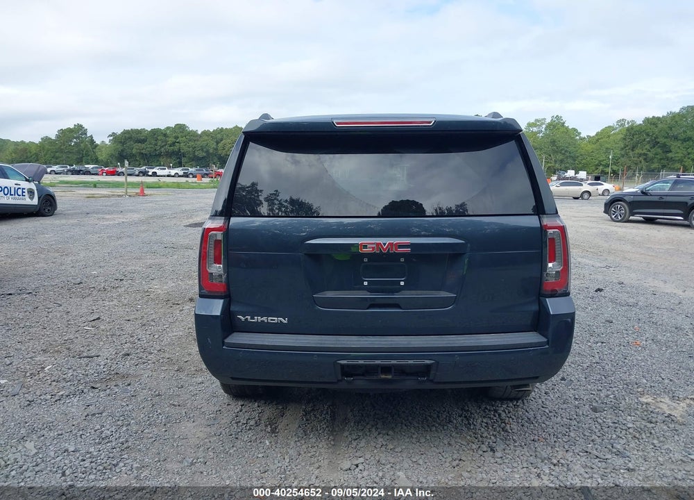2020 GMC YUKON 2WD SLT VIN: 1GKS1BKC1LR120113
