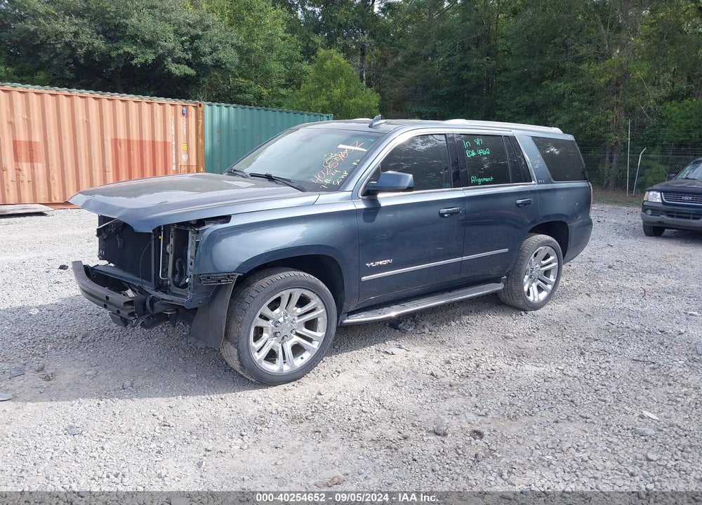 2020 GMC YUKON 2WD SLT VIN: 1GKS1BKC1LR120113