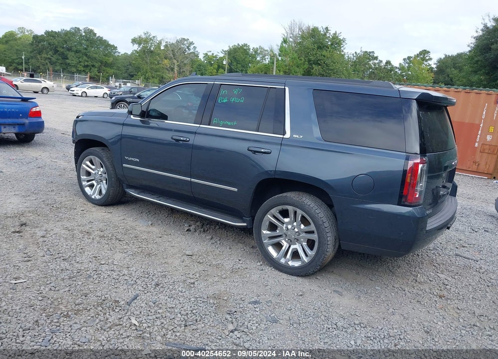 2020 GMC YUKON 2WD SLT VIN: 1GKS1BKC1LR120113