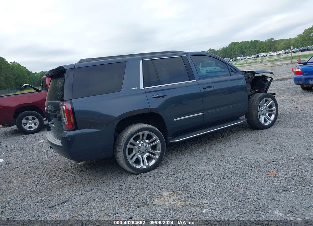 2020 GMC YUKON 2WD SLT VIN: 1GKS1BKC1LR120113