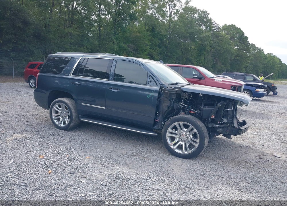2020 GMC YUKON 2WD SLT VIN: 1GKS1BKC1LR120113