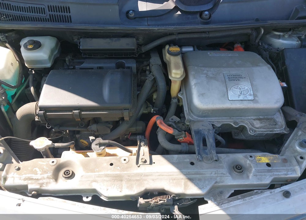 2007 TOYOTA PRIUS VIN: JTDKB20U473275672