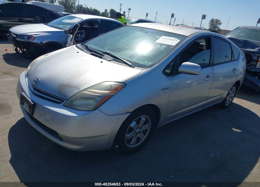 2007 TOYOTA PRIUS VIN: JTDKB20U473275672