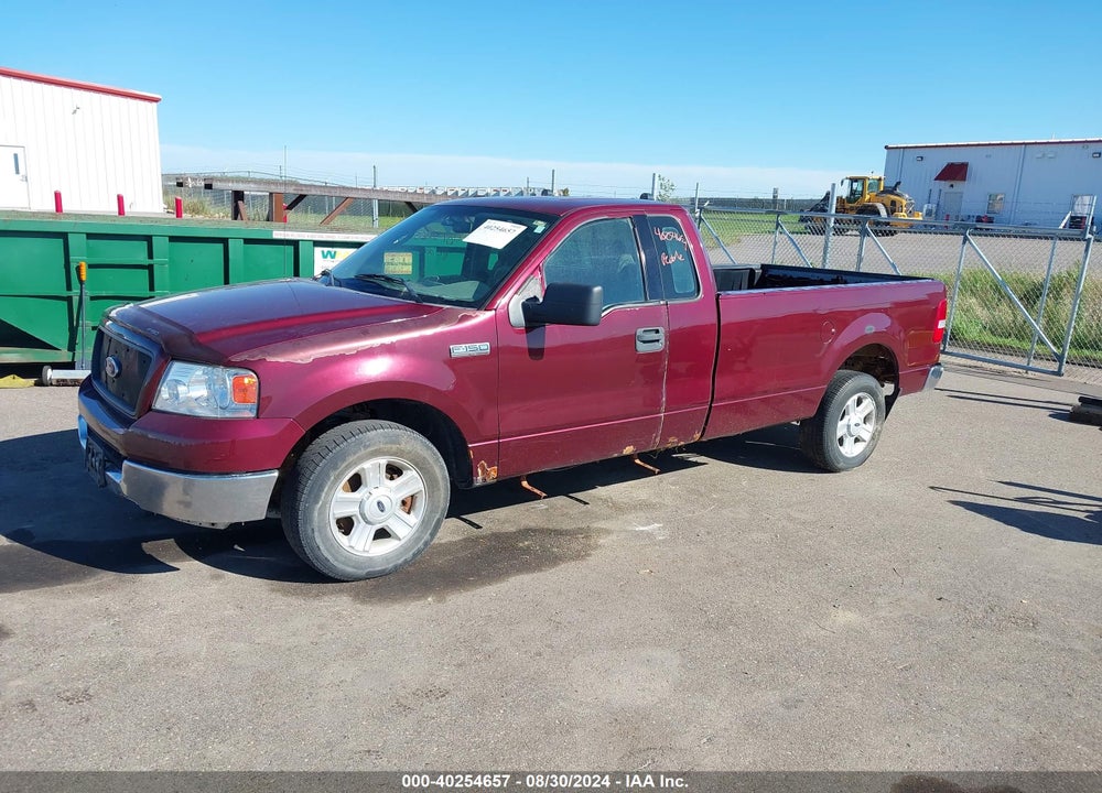 2004 FORD F-150 STX/XL/XLT VIN: 1FTRF12W64NA58426