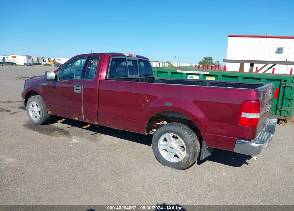 2004 FORD F-150 STX/XL/XLT VIN: 1FTRF12W64NA58426