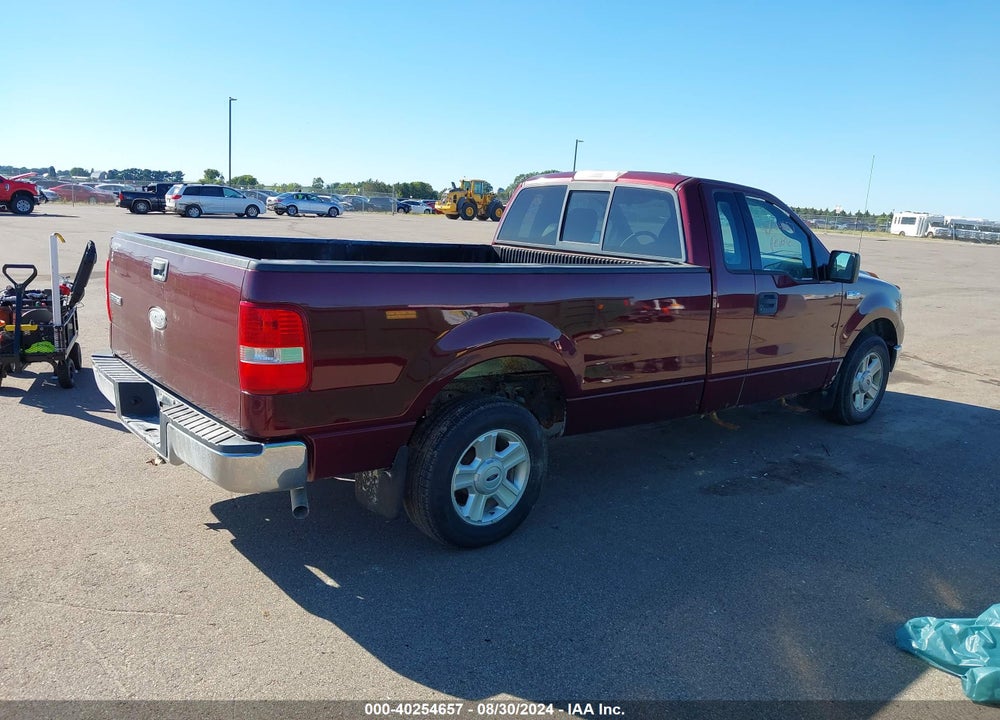 2004 FORD F-150 STX/XL/XLT VIN: 1FTRF12W64NA58426