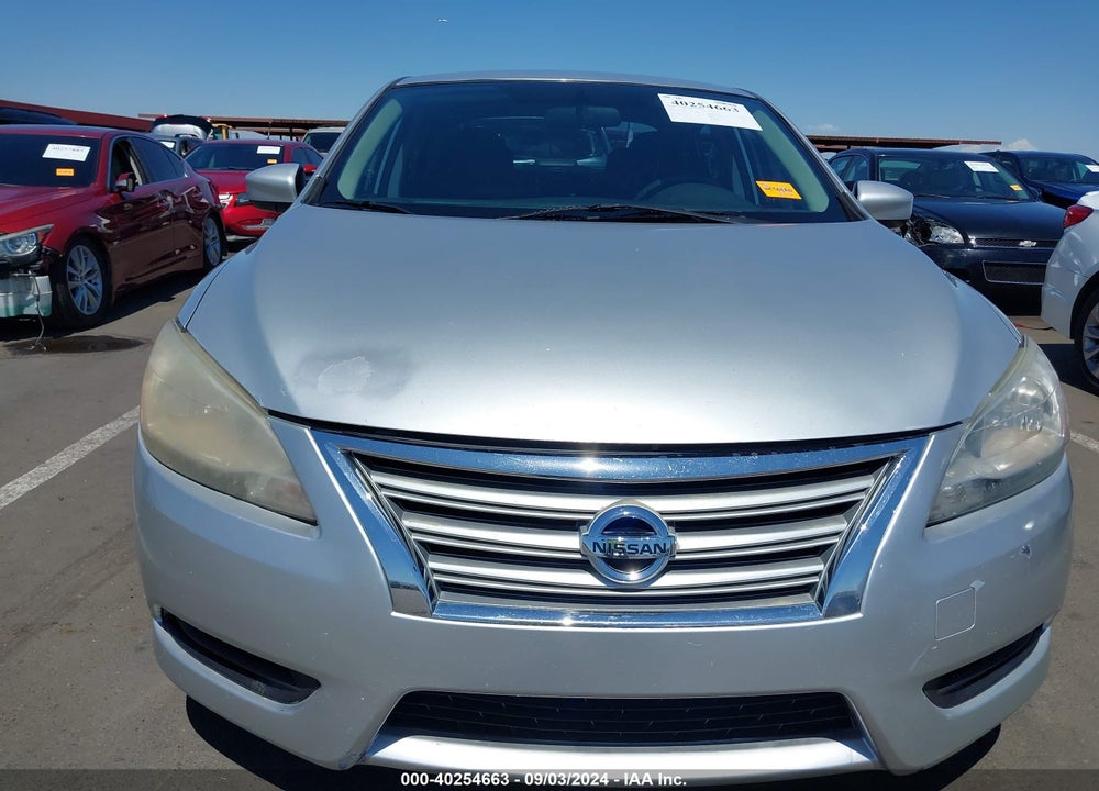 2015 NISSAN SENTRA FE+ S/S/SL/SR/SV VIN: 3N1AB7AP5FL632929